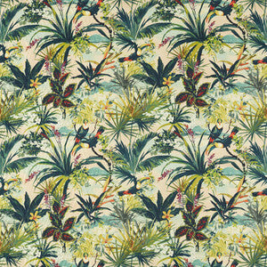 Clarke And Clarke Fabric Toucan Blush