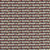 Clarke And Clarke Fabric Cosmic Midnight/Ruby F1616/02.CAC.0