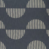 Clarke And Clarke Fabric Anton Midnight F1623/03.CAC.0
