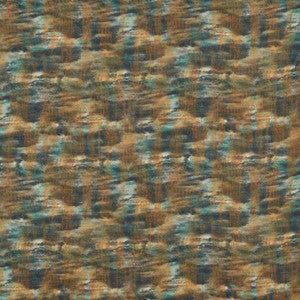 Clarke And Clarke Fabric Bergen Kingfisher F1624/03.CAC.0