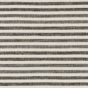 Clarke And Clarke Fabric Elias Charcoal/Linen F1630/02.CAC.0