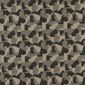 Clarke And Clarke Fabric Espen Charcoal/Linen F1631/01.CAC.0