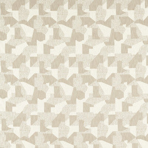 Clarke And Clarke Fabric Espen Natural F1631/03.CAC.0