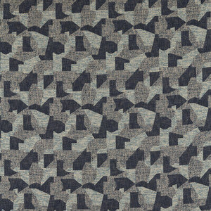 Clarke And Clarke Fabric Espen Peacock F1631/04.CAC.0