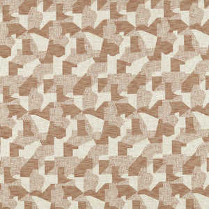 Clarke And Clarke Fabric Espen Rust F1631/05.CAC.0