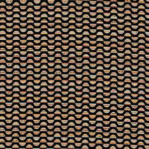 Clarke And Clarke Fabric Olav Charcoal/Multi F1634/03.CAC.0