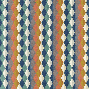 Clarke And Clarke Fabric Denver Multi F1637/03.CAC.0