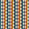 Clarke And Clarke Fabric Denver Retro F1637/04.CAC.0