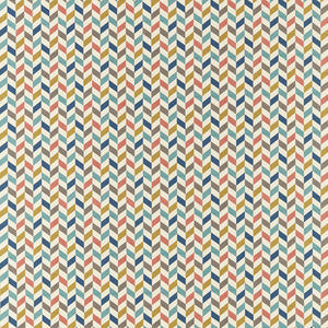 Clarke And Clarke Fabric Phoenix Multi F1639/02.CAC.0