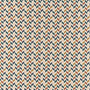 Clarke And Clarke Fabric Phoenix Retro F1639/04.CAC.0