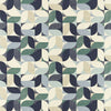 Clarke And Clarke Fabric Reno Mineral/Navy F1640/01.CAC.0