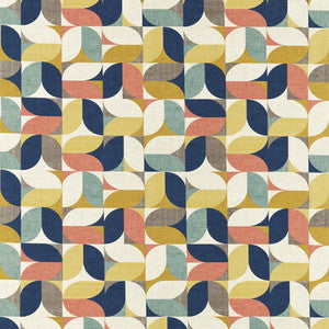 Clarke And Clarke Fabric Reno Multi F1640/03.CAC.0