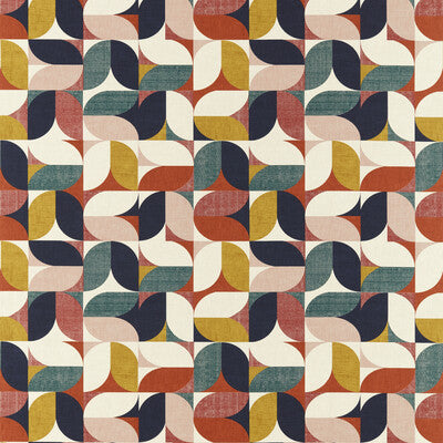 Clarke And Clarke - Multipurpose - F1640/04.CAC.0 - Multipurpose - COTTON - 100% - Turkiye </p><p>Repeat: H: , V: 27.5 21 - My Fabric Connection -