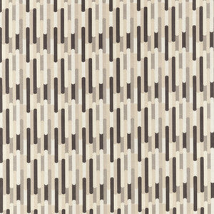Clarke And Clarke Fabric Seattle Monochrome F1641/02.CAC.0