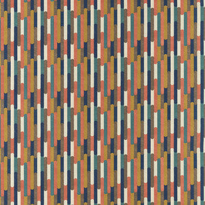 Clarke And Clarke Fabric Seattle Multi F1641/03.CAC.0