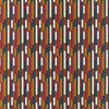 Clarke And Clarke Fabric Seattle Retro F1641/04.CAC.0