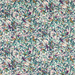 Clarke And Clarke Fabric Ashbrook Multi F1643/01.CAC.0