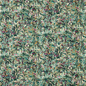 Clarke And Clarke Fabric Ashbrook Velvet Eau De Nil F1644/01.CAC.0