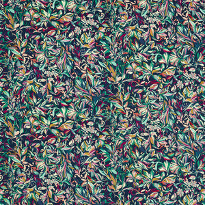 Clarke And Clarke Fabric Ashbrook Velvet Midnight F1644/02.CAC.0