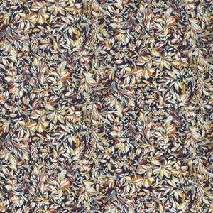 Clarke And Clarke Fabric Ashbrook Velvet Noir F1644/03.CAC.0