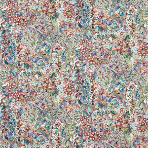 Clarke And Clarke Fabric Aubrey Pastel F1645/02.CAC.0