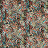 Clarke And Clarke Fabric Aubrey Velvet Midnight/Spice F1646/02.CAC.0