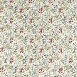 Clarke And Clarke Fabric Elmsdale Jacquard Forest/Linen F1647/01.CAC.0