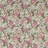 Clarke And Clarke Fabric Hazelbury Linen Coral F1648/01.CAC.0