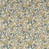 Clarke And Clarke Fabric Hazelbury Linen Ochre F1648/04.CAC.0