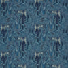 Clarke And Clarke Fabric Hillcrest Velvet Midnight F1649/02.CAC.0