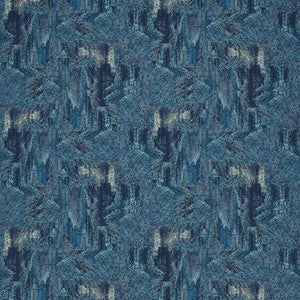 Clarke And Clarke Fabric Hillcrest Velvet Midnight F1649/02.CAC.0