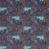 Clarke And Clarke Fabric Hillcrest Velvet Multi F1649/03.CAC.0