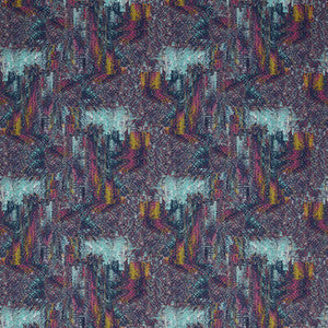 Clarke And Clarke Fabric Hillcrest Velvet Multi F1649/03.CAC.0