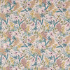 Clarke And Clarke Fabric Hazelbury Blush F1650/01.CAC.0