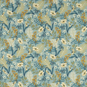 Clarke And Clarke Fabric Hazelbury Mineral F1650/02.CAC.0