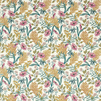 Clarke And Clarke - Multipurpose - F1650/03.CAC.0 - Multipurpose - COTTON - 100% - Spain </p><p>Repeat: H: , V: 27.5 21 - My Fabric Connection -