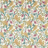 Clarke And Clarke Fabric Hazelbury Summer F1650/03.CAC.0