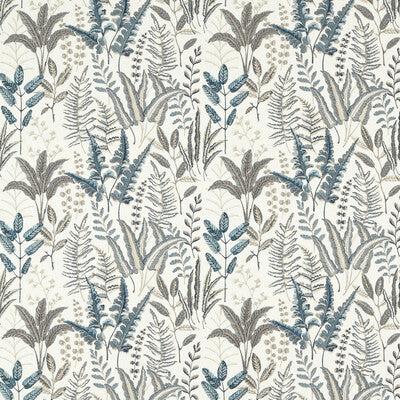 Clarke And Clarke - Drapery - F1654/01.CAC.0 - Drapery - POLYESTER - 76%;COTTON - 24% - India </p><p>Repeat: H: , V: 27.5 21 - My Fabric Connection -