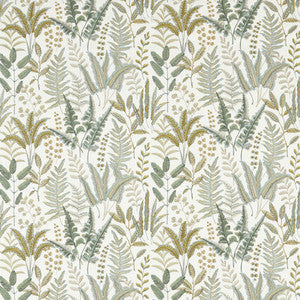 Clarke And Clarke Fabric Bracken Glade Emb F1654/02.CAC.0