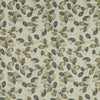 Clarke And Clarke Fabric Northia Olive Peacock F1657/02.CAC.0