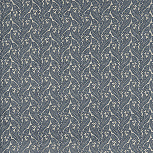 Clarke And Clarke Fabric Regale Denim F1659/01.CAC.0