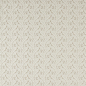 Clarke And Clarke Fabric Regale Ivory Mocha F1659/02.CAC.0