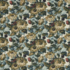 Clarke And Clarke Fabric Sunforest Antique F1660/01.CAC.0