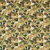 Clarke And Clarke Fabric Sunforest Olive Russet F1660/03.CAC.0