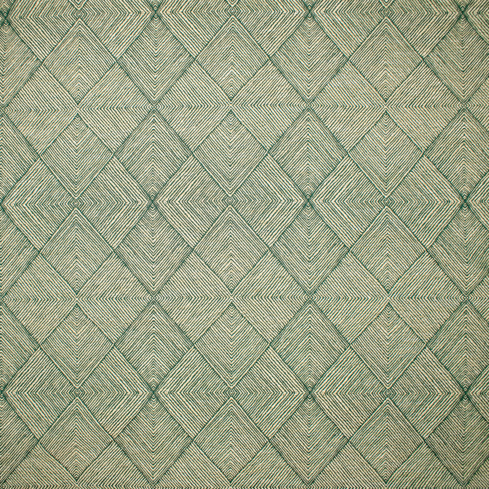 F1671 Peacock by Greenhouse Designer Fabric 100% Polyester China 39,000 double rubs </p><p>Repeat: 4.75" H, 5.75" V 57" - Swanky Fabrics -