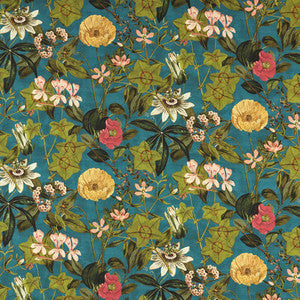 Clarke And Clarke Fabric Passiflora Outdoor King F1672/02.CAC.0