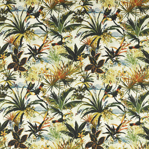 Clarke And Clarke Fabric Toucan Outdoor F1676/01.CAC.0