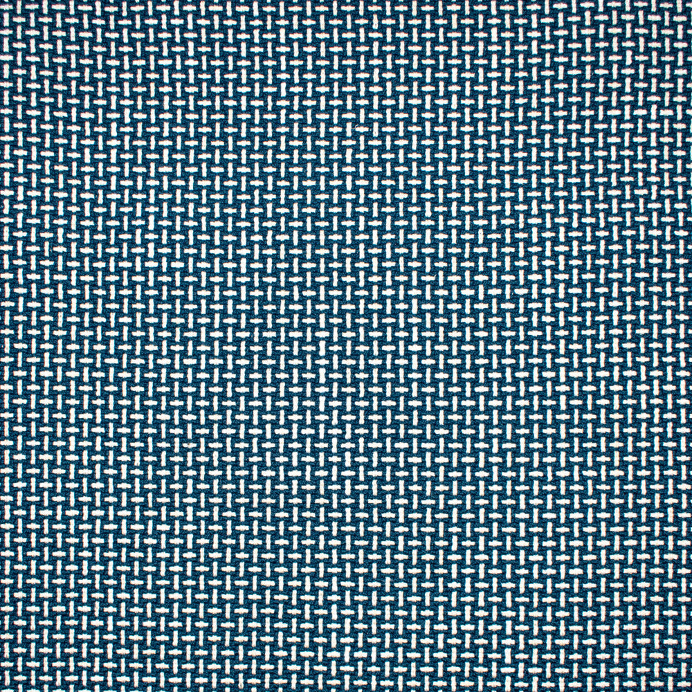F1676 Indigo by Greenhouse Designer Fabric 100% Polyester China 75,000 double rubs </p><p>Repeat: .5" H, .5" V 57" - Swanky Fabrics -