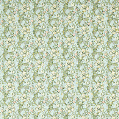 Clarke And Clarke - Multipurpose - F1677/05.CAC.0 - Multipurpose - COTTON - 100% - United Kingdom </p><p>Repeat: H: , V: 27.5 21 - My Fabric Connection -