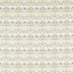 Clarke And Clarke Fabric Strawberry Thief Linen F1678/04.CAC.0